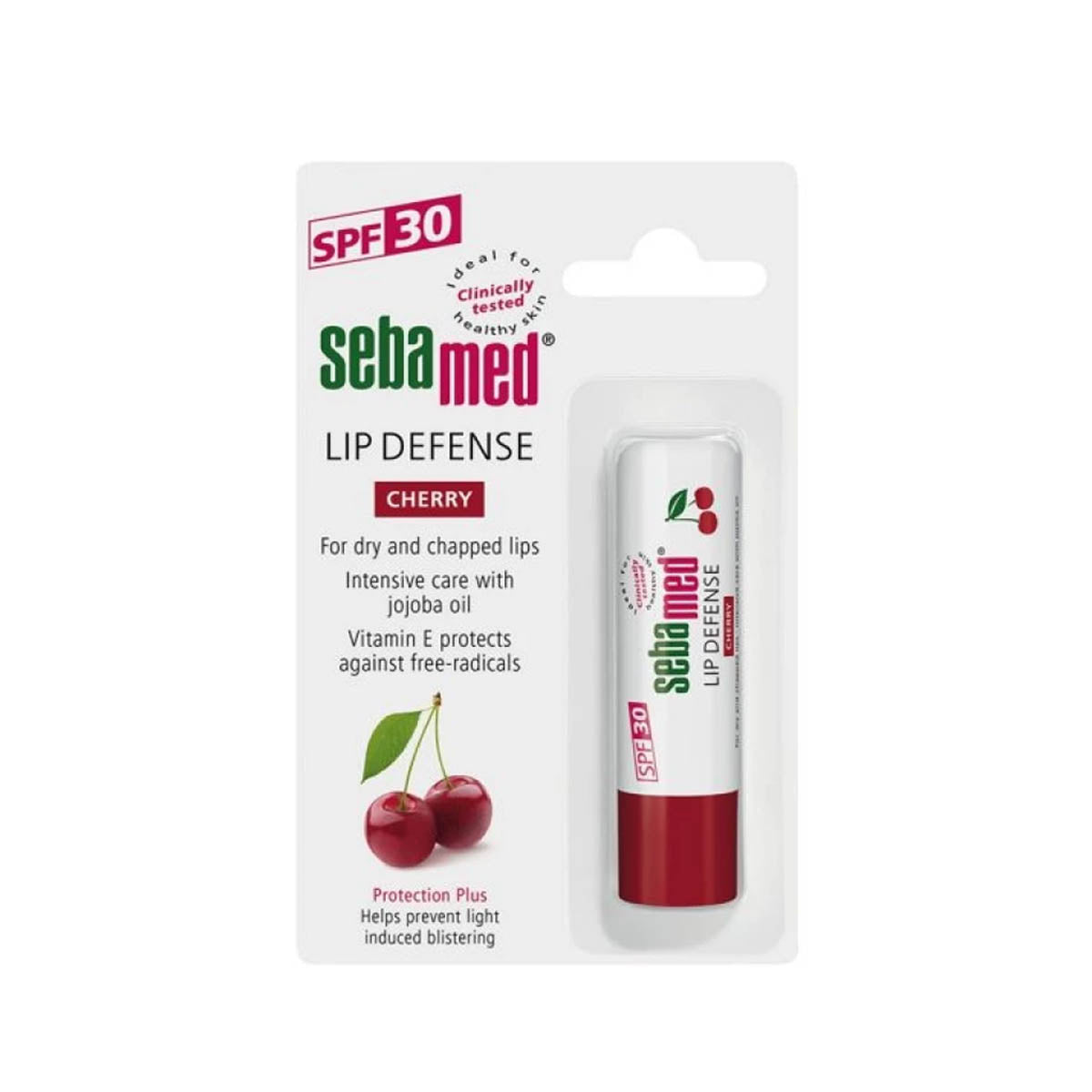 Sebamed Lip Defense Cherry Spf 30